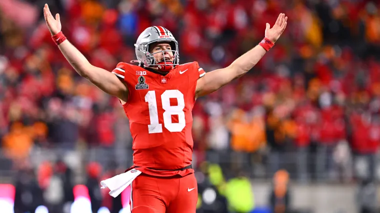 Steelers predicted to opt for award-winning quarterback over Will Howard