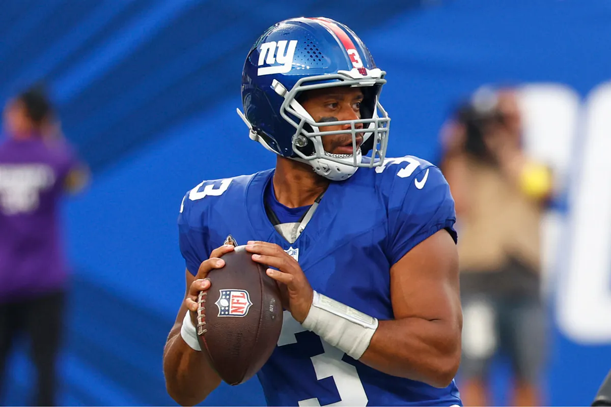 Russell Wilson will be the Giants’ starter in 2025, but there is something deeply worrying Brian Daboll