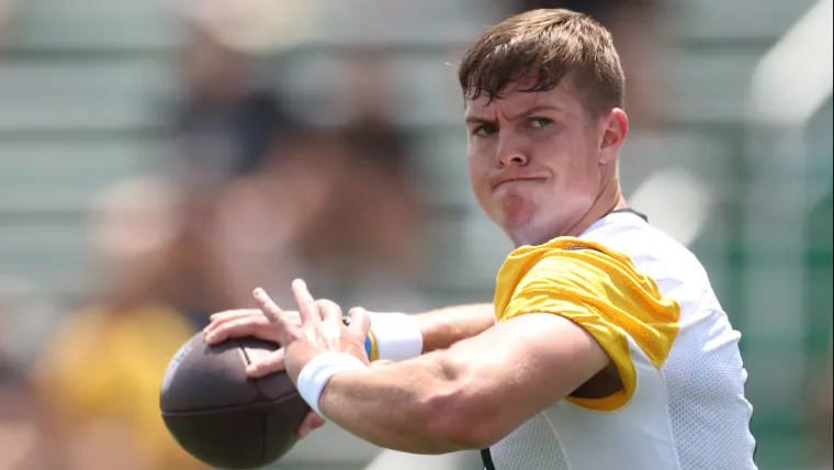 Pittsburgh Steelers predicted to draft 64-TD quarterback to compete with Will Howard