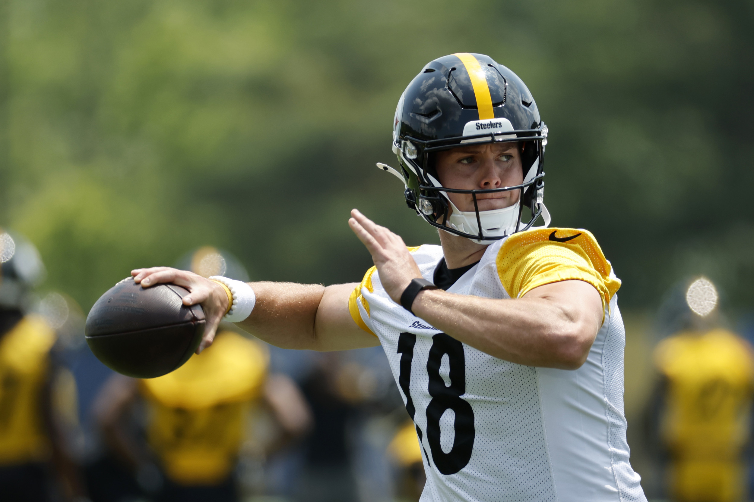 Steelers QB Will Howard Receives Bad News Before Week 1