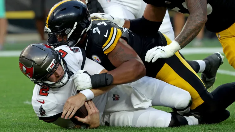 Pittsburgh Steelers inactives reveal Derrick Harmon decision for Week 3 vs. Patriots