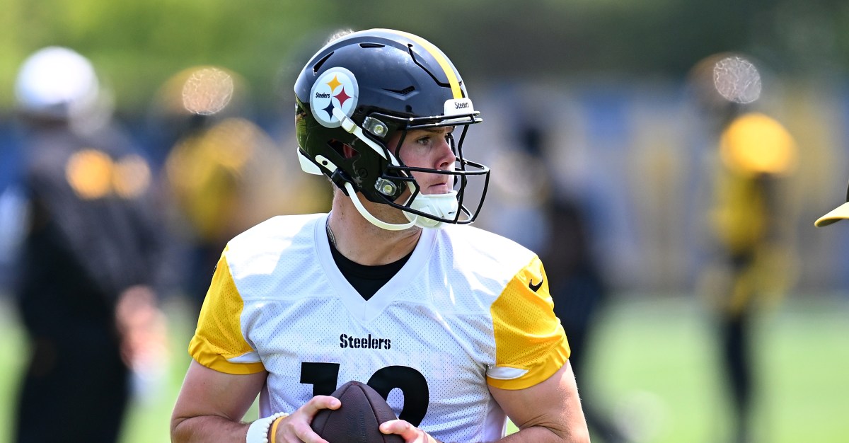 Steelers QB Will Howard nearing full return