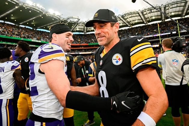 ‘100 per cent Ireland has earned another NFL game’ – Pittsburgh Steelers ace Aaron Rodgers hails ‘fantastic’ Dublin experience