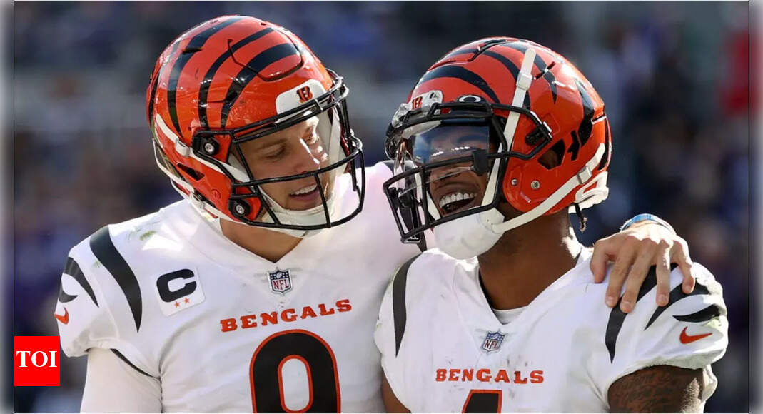 ‘We miss you’: Ja’Marr Chase sends a touching message to Joe Burrow after shattering Cincinnati Bengals’ single-game receptions record