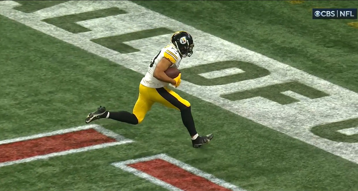 Why Steelers trust Connor Heyward in this spot